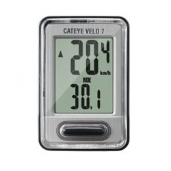 Cateye computadora VELO 7 negro