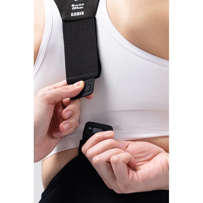 Gobik Absolute 7.0 K9 noir femme cuissard court - expédition 24h