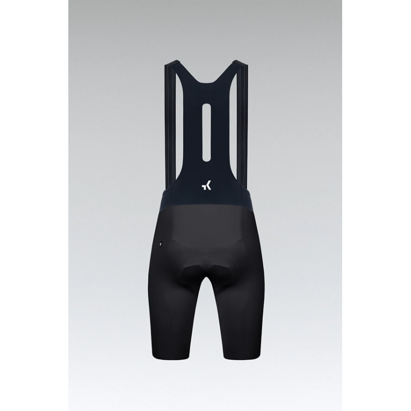 Gobik X K10 Negro Hombre — Culotte Corto Ciclismo con Badana K10