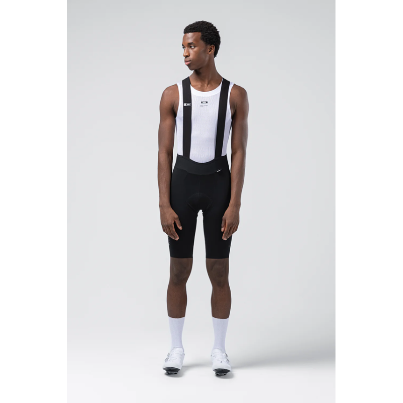 Gobik X K10 Noir Homme — Cuissard Court Cyclisme avec Chamois K10