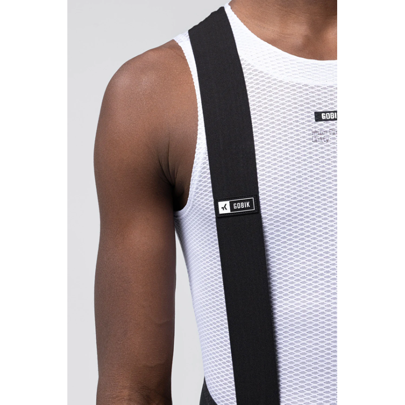 Gobik X K10 Noir Homme — Cuissard Court Cyclisme avec Chamois K10