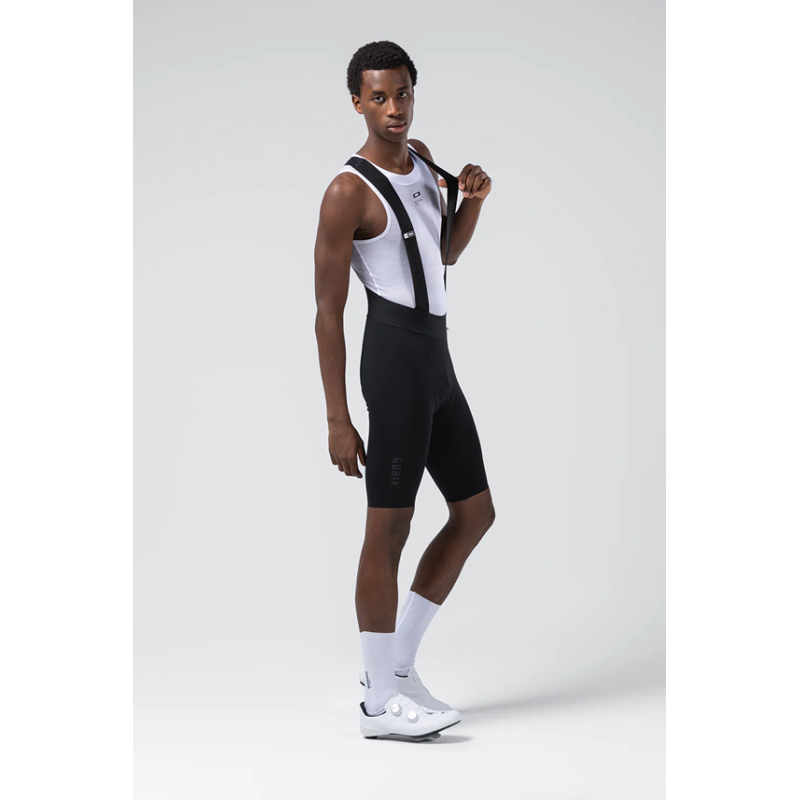 Gobik X K10 Noir Homme — Cuissard Court Cyclisme avec Chamois K10