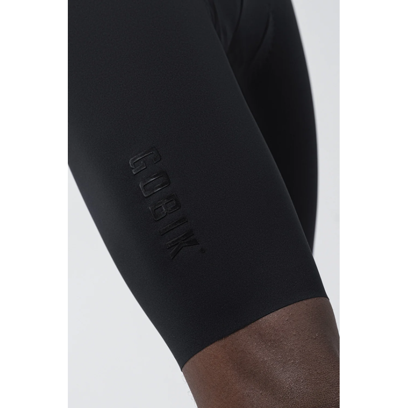 Gobik X K10 Noir Homme — Cuissard Court Cyclisme avec Chamois K10