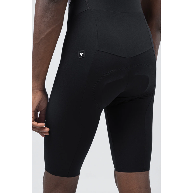 Gobik X K10 Negro Hombre — Culotte Corto Ciclismo con Badana K10