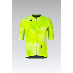 Gobik Stark Citrus homme maillot à manches courtes - expédition 24h