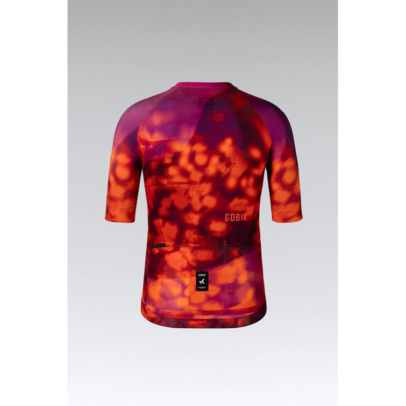 Gobik Cx Pro 4.0 Azalea maillot unisexe à manches courtes - expédition 24h