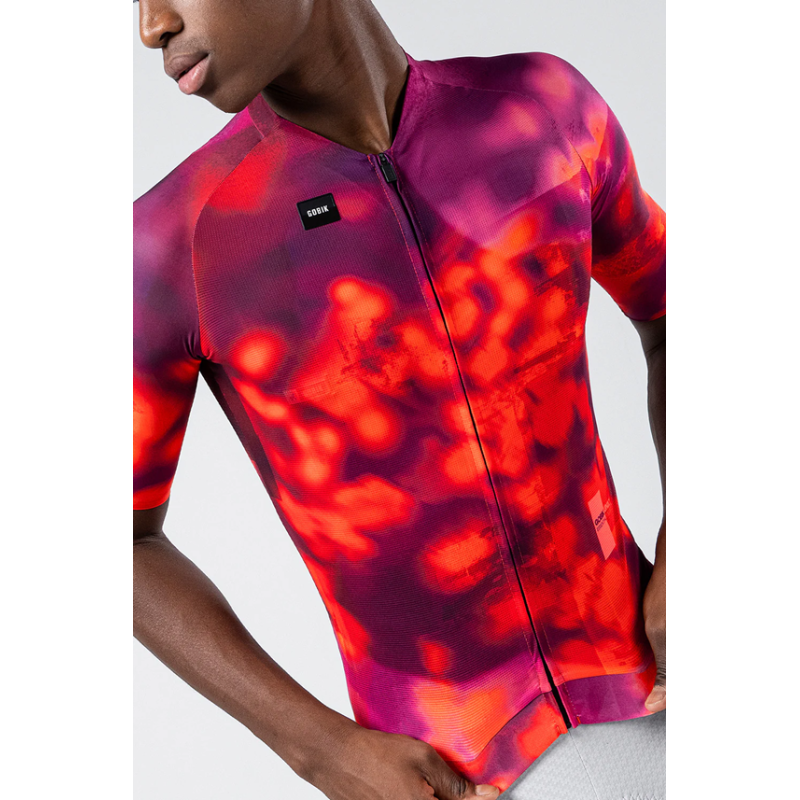 Gobik Cx Pro 4.0 Azalea maillot unisexe à manches courtes - expédition 24h