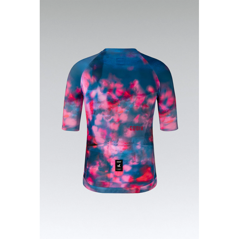 Gobik Cx Pro 4.0 Magnolia maillot unisexe à manches courtes - expédition 24h