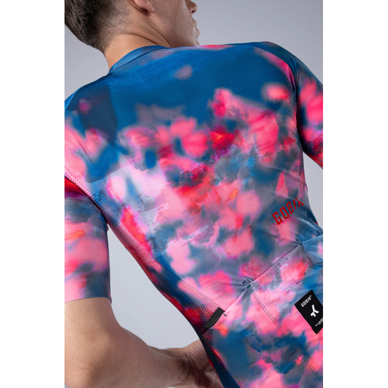 Gobik Cx Pro 4.0 Magnolia maillot unisexe à manches courtes - expédition 24h