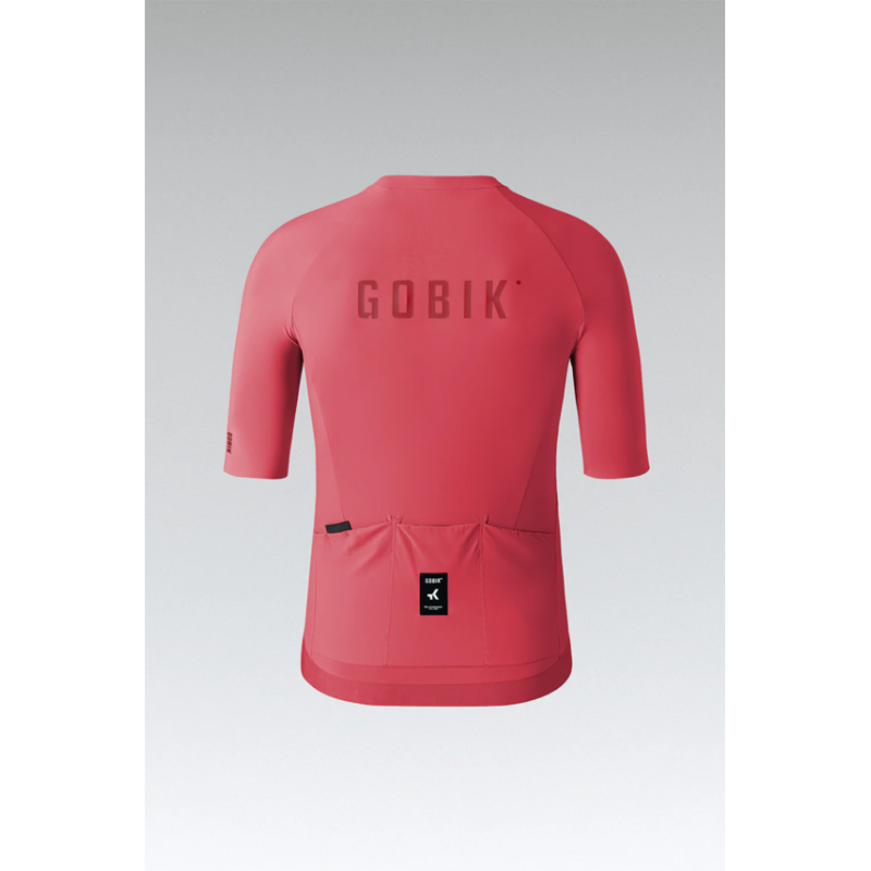 Gobik Cx Solid Cerise maillot unisexe à manches courtes - expédition 24h - offres