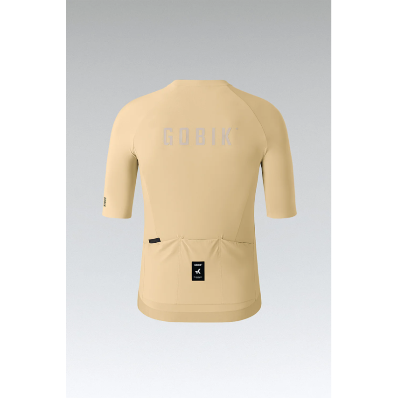 Gobik Cx Solid Rye unisex maillot manga corta - envío 24h - ofertas