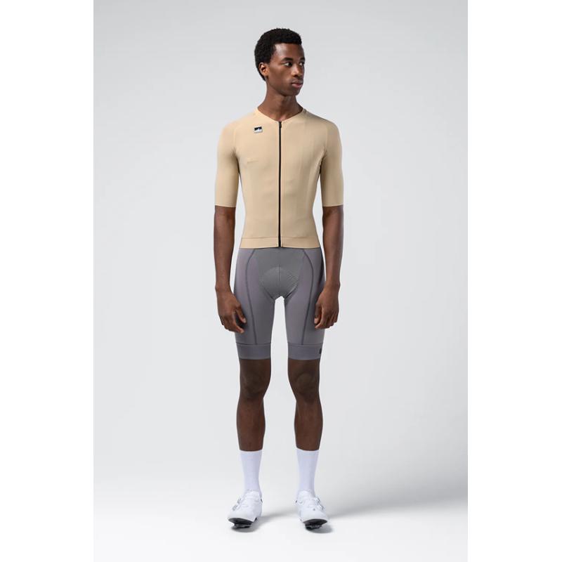 Gobik Cx Solid Rye unisex maillot manga corta - envío 24h - ofertas