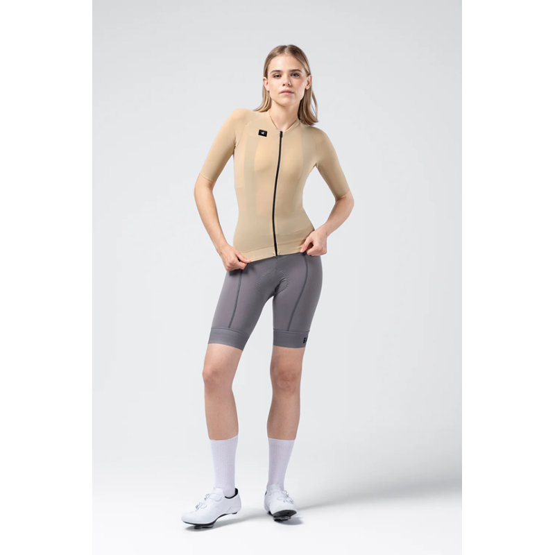 Gobik Cx Solid Rye maillot unisexe à manches courtes - expédition 24h - offres