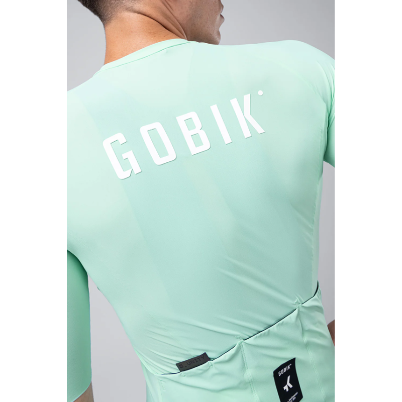 Gobik Cx Solid Onsen unisex maillot manga corta - envío 24h