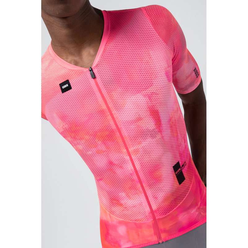 Gobik Carrera 3.0 Dimple maillot unisexe à manches courtes - expédition 24h