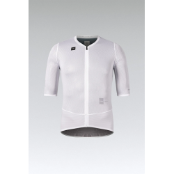 Gobik Carrera 3.0 Blanc maillot unisexe à manches courtes - expédition 24h