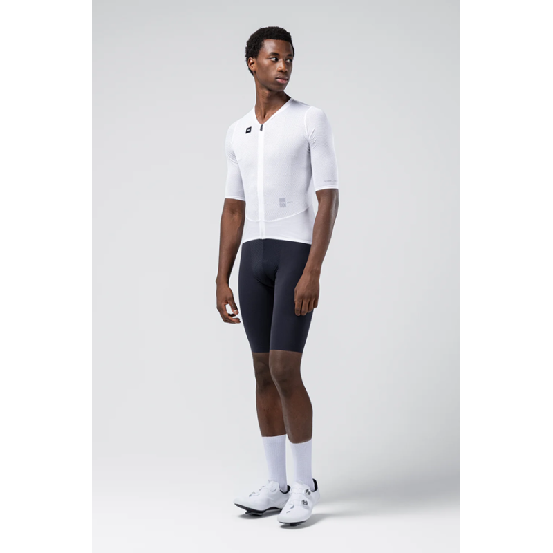 Gobik Carrera 3.0 Blanc maillot unisexe à manches courtes - expédition 24h