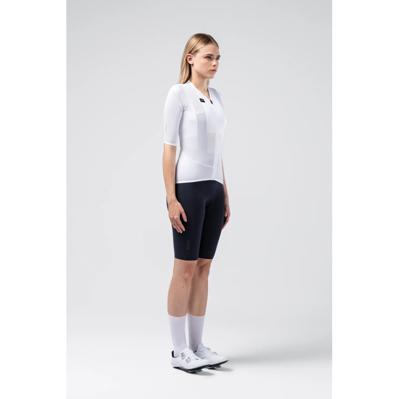 Gobik Carrera 3.0 White unisex maillot manga corta - envío 24h