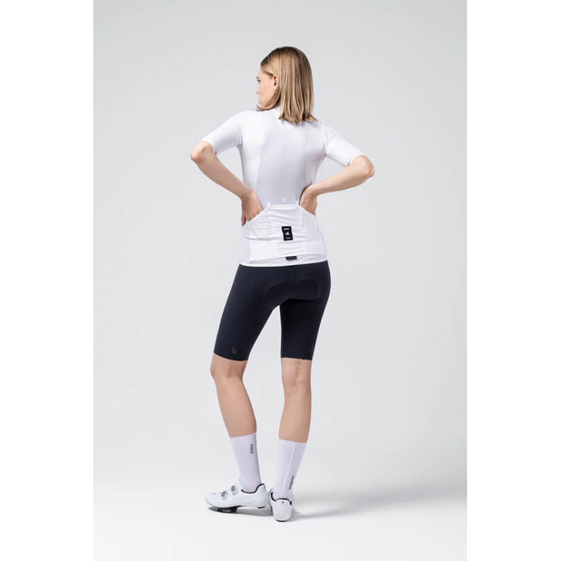Gobik Carrera 3.0 White unisex maillot manga corta - envío 24h