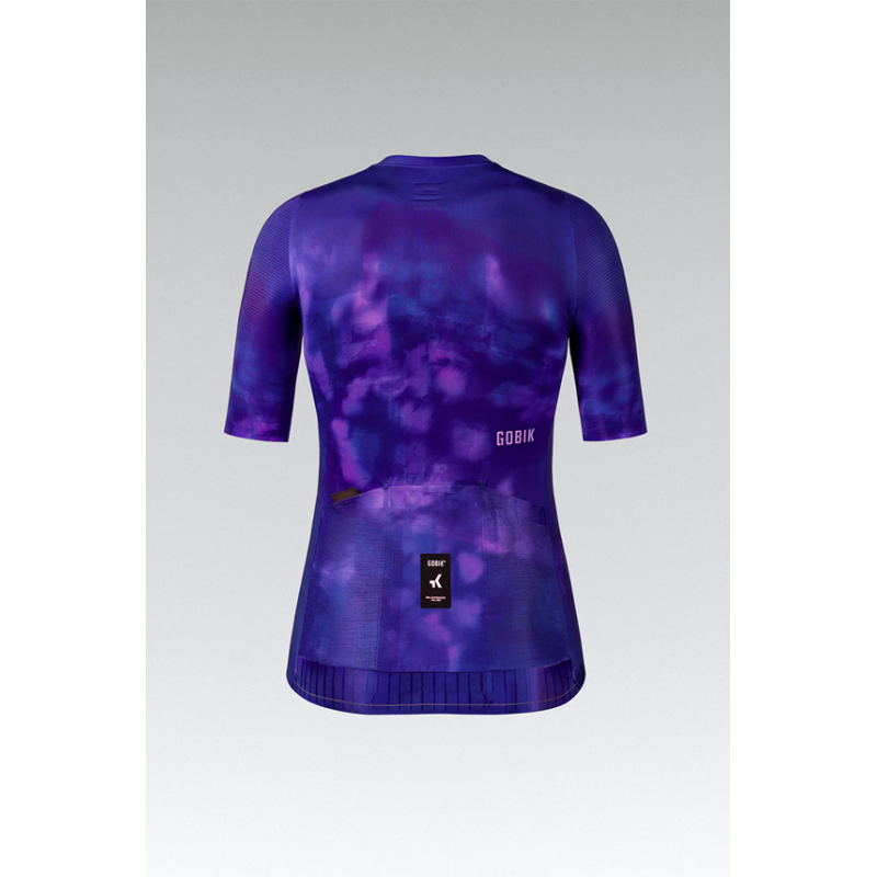 Gobik Attitude 2.0 Grim femme maillot à manches courtes - expédition 24h