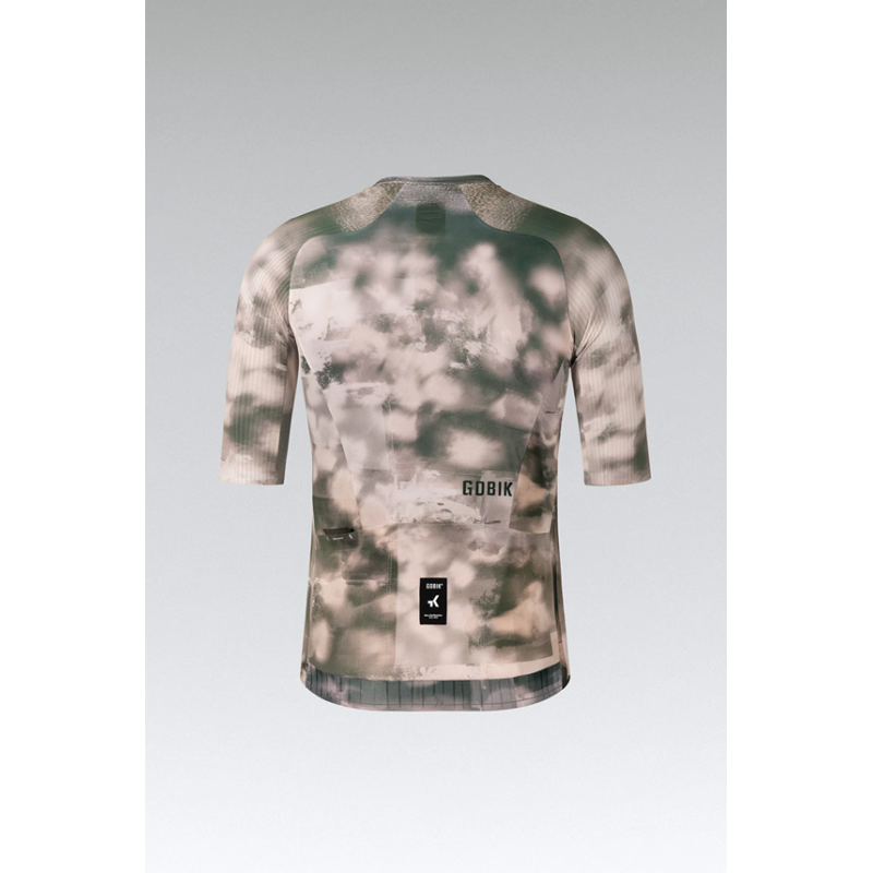 Gobik Reactive Bush maillot unisexe à manches courtes - expédition 24h