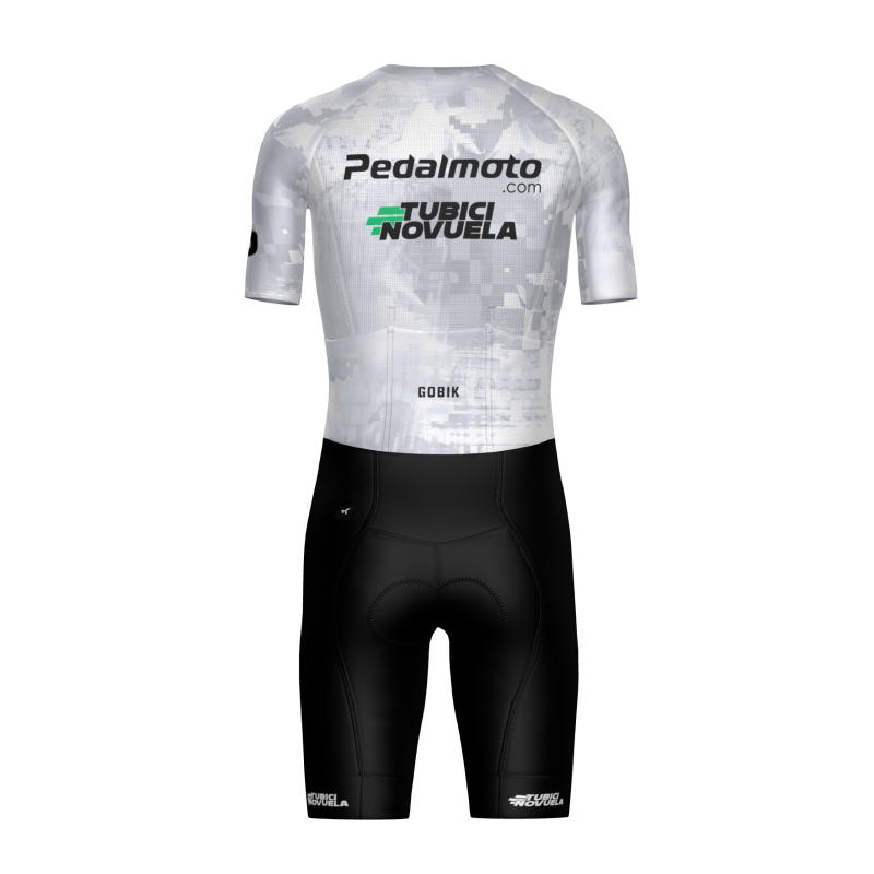 Gobik Brooklyn Solid Pedalmoto x TuBiciNoVuela mono aero - envío 24h
