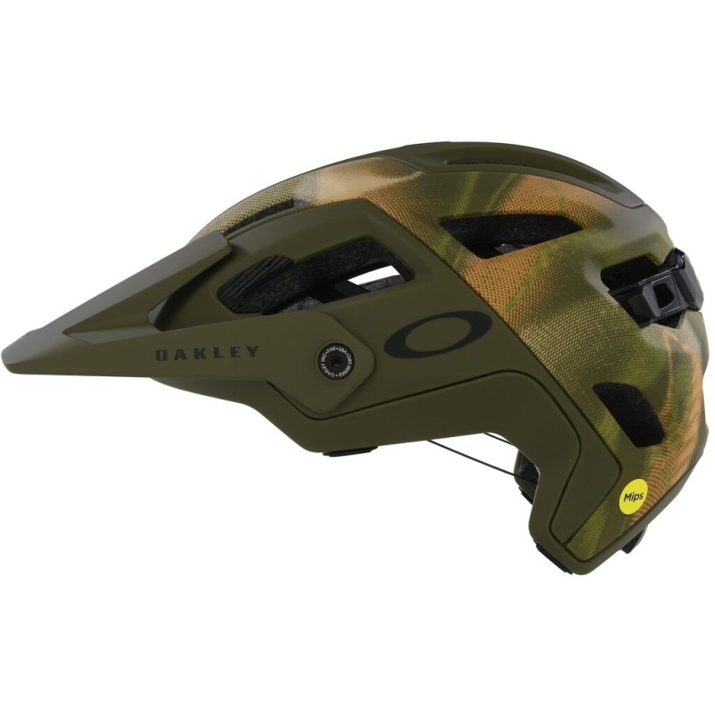 Oakley Drt3 brosse sombre/vert camouflage casque - expédition 24h
