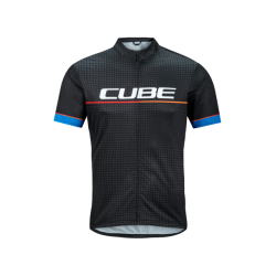 Cube Cmpt Teamline S/S noir maillot court - expédition 24h