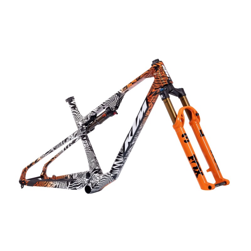 Ktm Scarp MT Evo3 2026 kit de cuadro con suspensiones - envío 24h