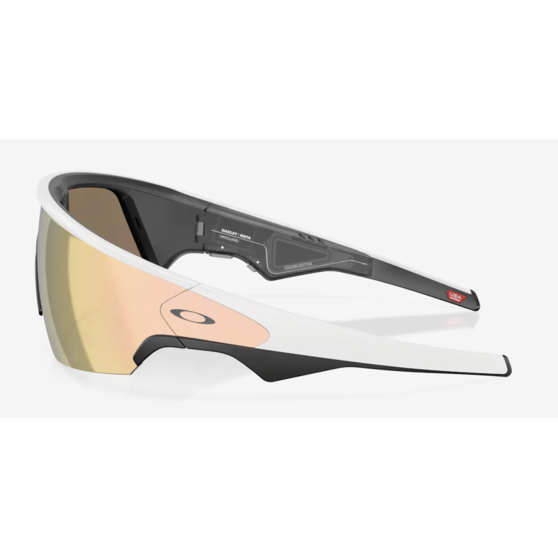 Oakley Meta Vanguard White lunettes Rose Gold OW8001-0852 - expédition 24h