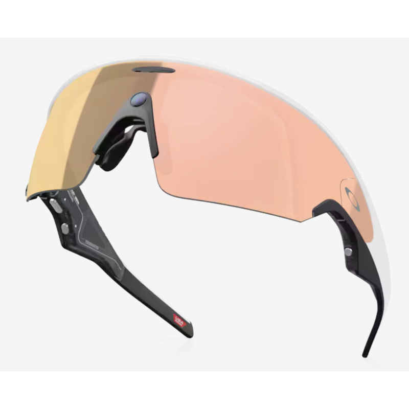 Oakley Meta Vanguard White lunettes Rose Gold OW8001-0852 - expédition 24h