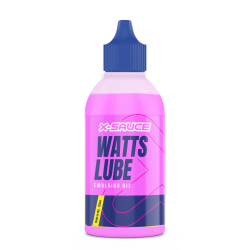 X-Sauce Watts Lube 125ml lubrifiant biodégradable - Expédition 24h