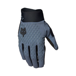 Fox Defend bleu gants longs - expédition 24h