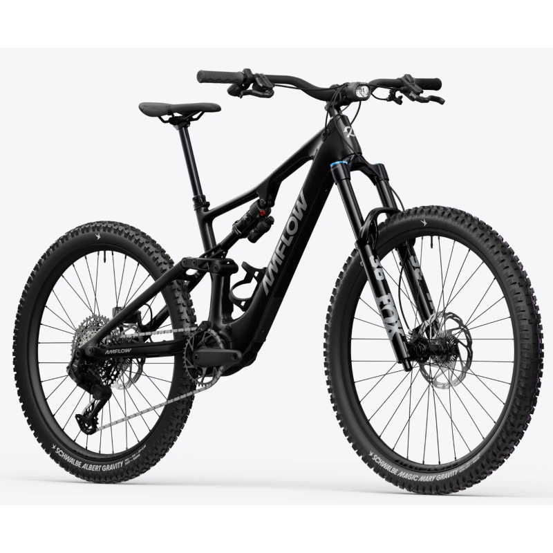 Amflow PX Carbon 2027 - eMTB 150Nm, 700Wh et géométrie ajustable