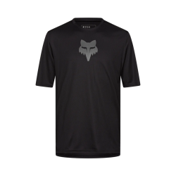 Fox Ranger SS Jersey Tête noir - expédition 24h - meilleurs prix