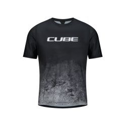 Acid Moonstone S/S pour mtb noir/gris t-shirt - expédition 24h
