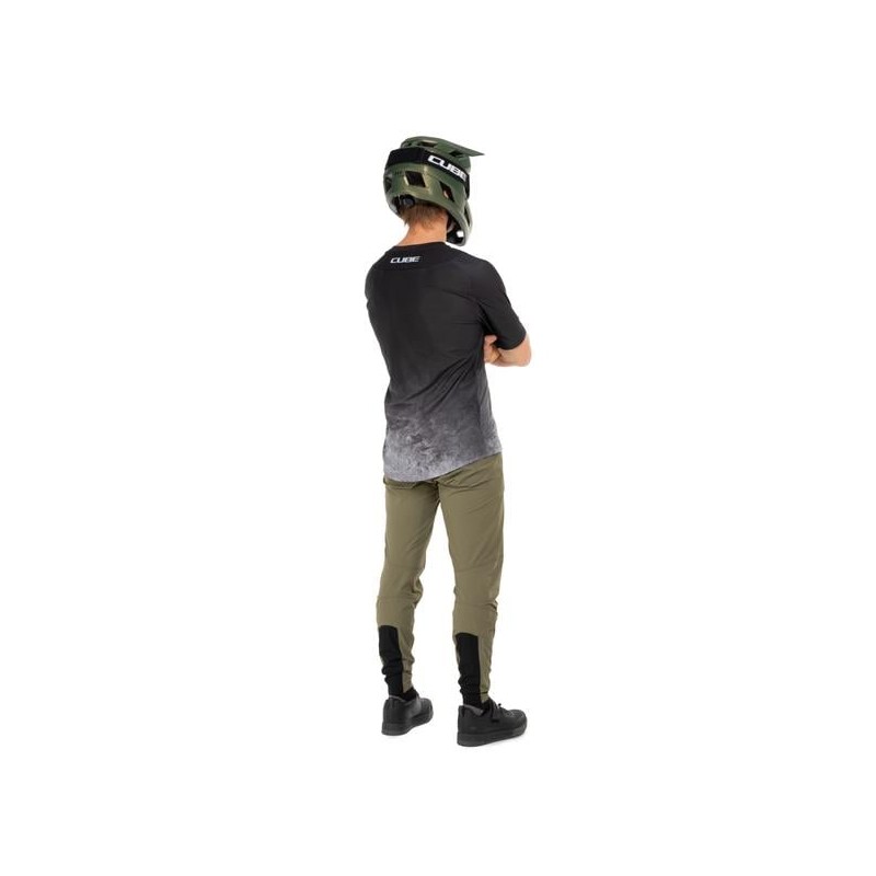 Acid Moonstone S/S pour mtb noir/gris t-shirt - expédition 24h