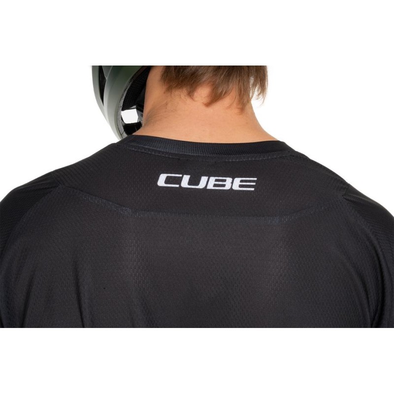 Acid Moonstone S/S pour mtb noir/gris t-shirt - expédition 24h