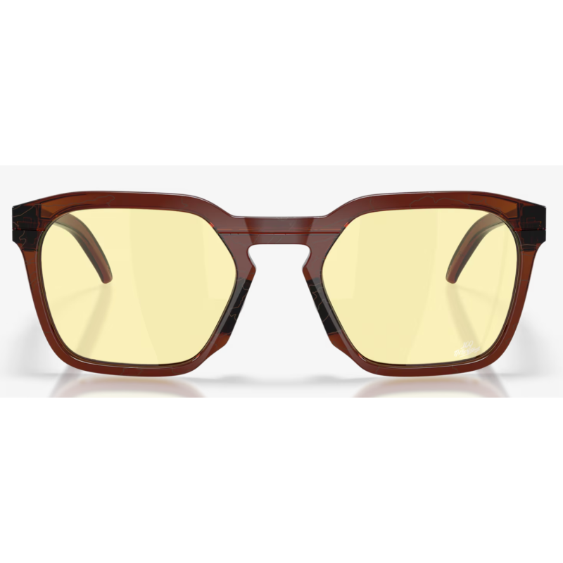 Oakley Hstn Sq Dark Amber lunettes Prizm Gaming 2.0 OO9533-1054