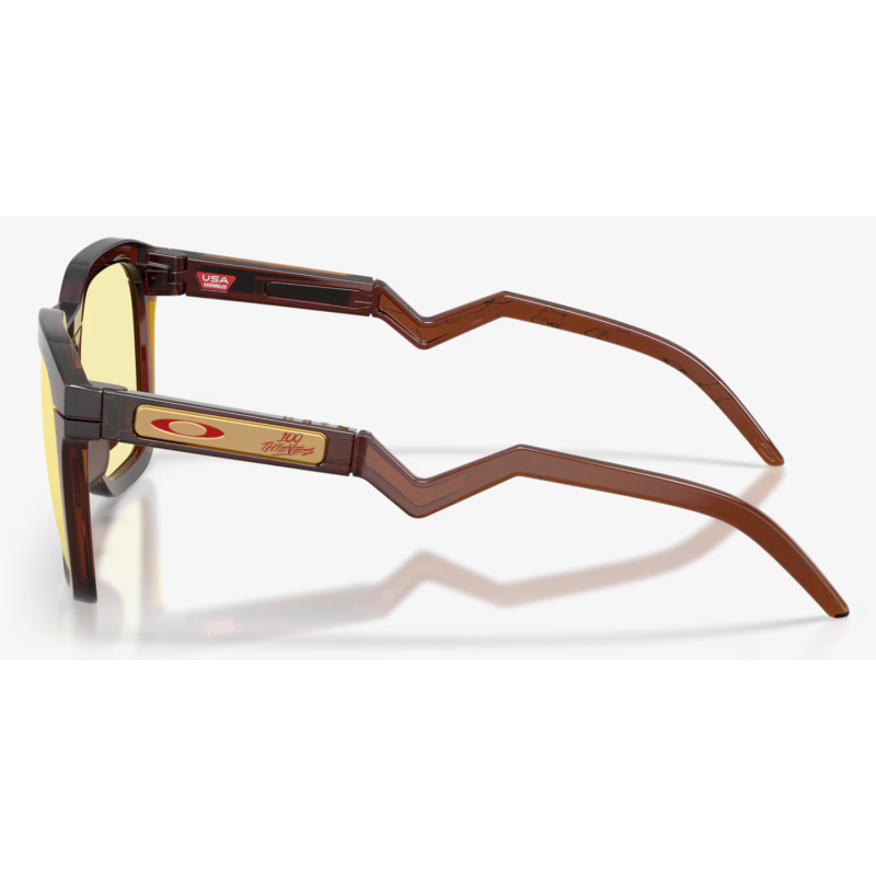 Oakley Hstn Sq Dark Amber lunettes Prizm Gaming 2.0 OO9533-1054