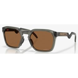 Oakley Hstn SQ Grey Smoke lentes Prizm Bronze OO9533-0854 - OFERTAS