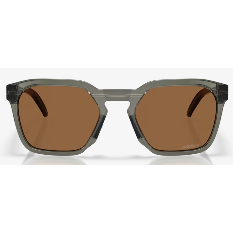 Oakley Hstn SQ Grey Smoke lentes Prizm Bronze OO9533-0854 - OFERTAS