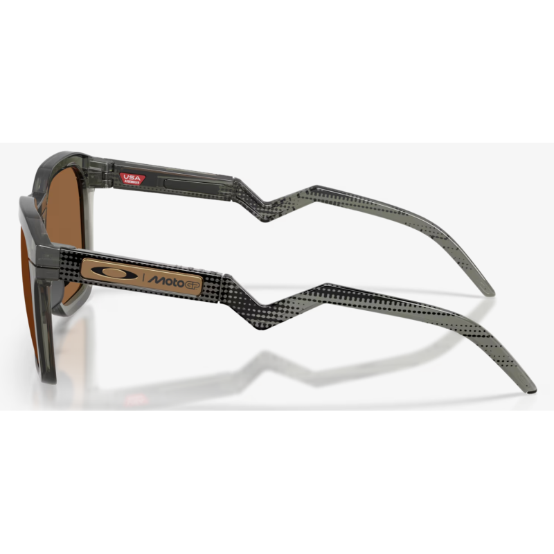 Oakley Hstn SQ Grey Smoke lentes Prizm Bronze OO9533-0854 - OFERTAS