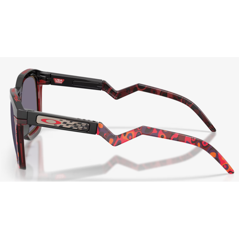 Oakley Hstn SQ TLD lunettes prizm grey OO9533-0954 - expédition 24h