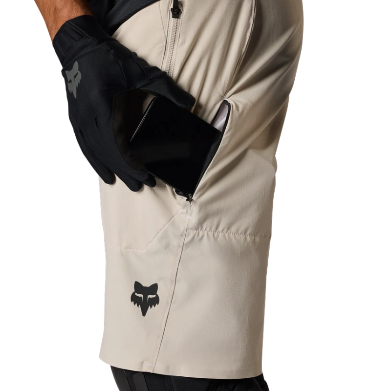 Fox Flexair blanc short - expédition 24h - meilleurs prix