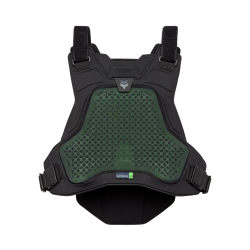 Fox Airframe Protection de poitrine noire - expédition 24h - meilleurs prix