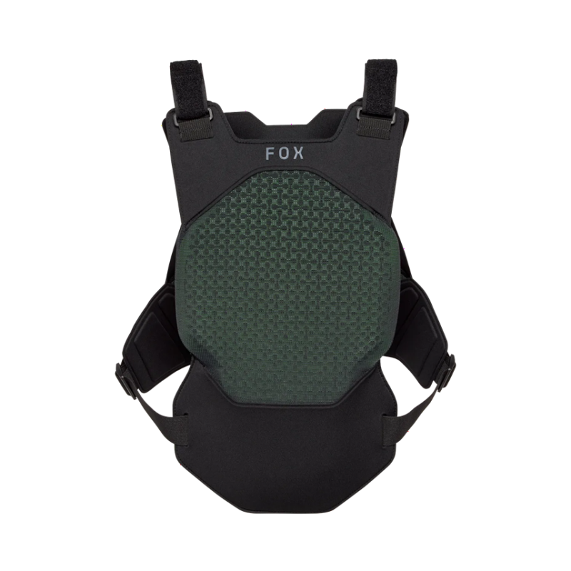 Fox Airframe Protection de poitrine noire - expédition 24h - meilleurs prix