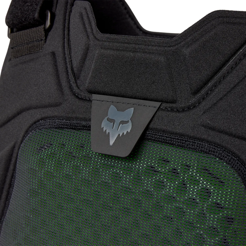 Fox Airframe Protection de poitrine noire - expédition 24h - meilleurs prix