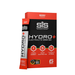 SiS Go Hydro+ 6x4,5g Baies en poudre - expédition 24h - meilleurs prix