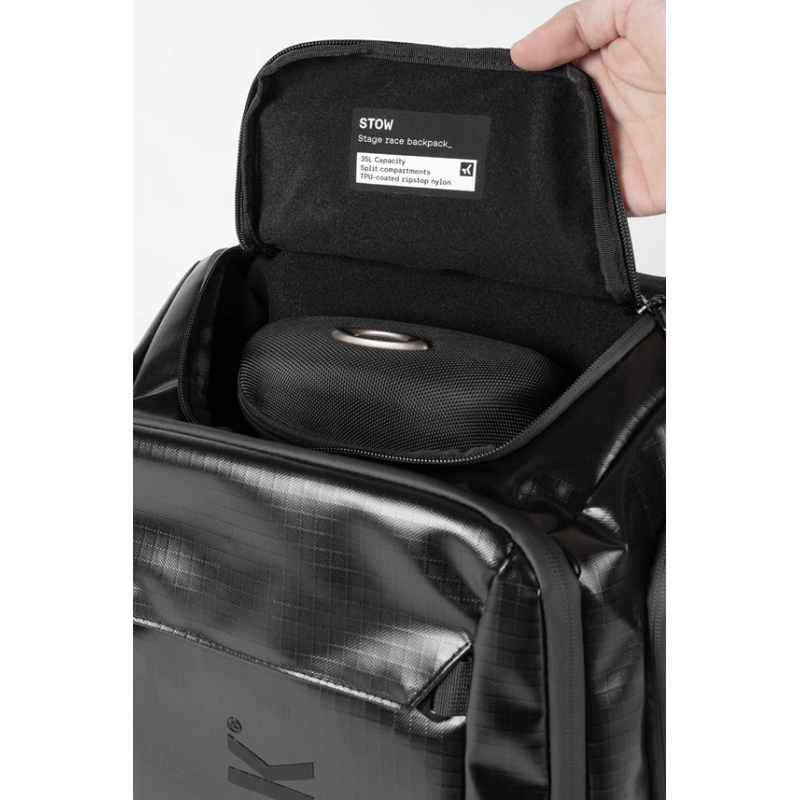 Gobik Stow True Black unisexe sac à dos de cyclisme - expédition 24h